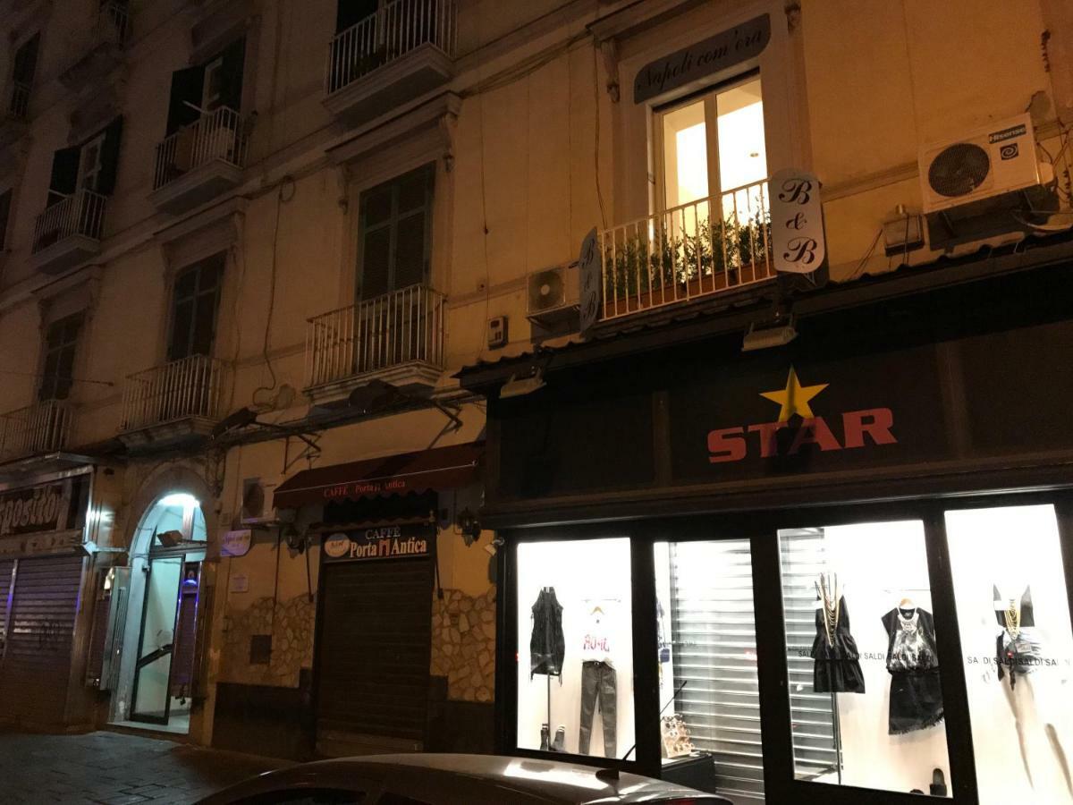 Bed and Breakfast Napoli Com'Era Exterior foto