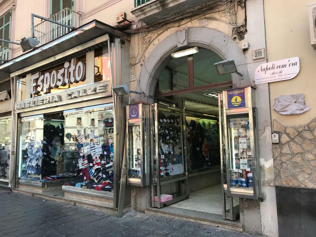 Bed and Breakfast Napoli Com'Era Exterior foto