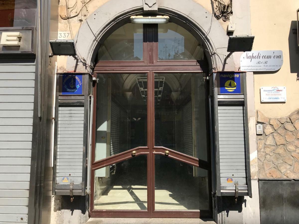 Bed and Breakfast Napoli Com'Era Exterior foto