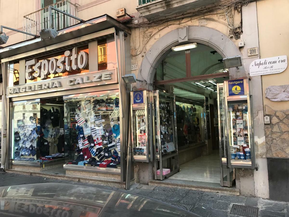 Bed and Breakfast Napoli Com'Era Exterior foto